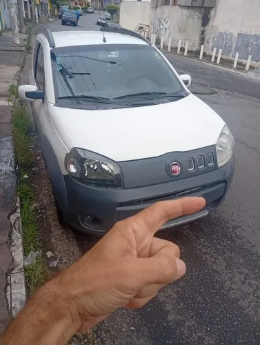 Fiat Uno WAY Celeb. 1.4 EVO Fire Flex 8V 2P 2012