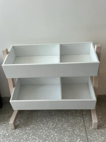 Estante porta brinquedos Tok Stok