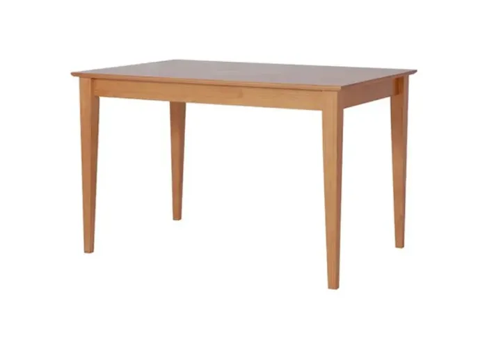 Mesa de Jantar de Madeira 4 Lugares Apê - Nozes - marca: Meu Móvel de Madeira