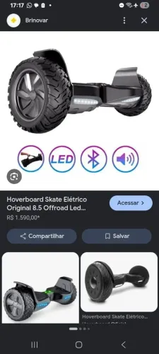 Vendo hoverboard