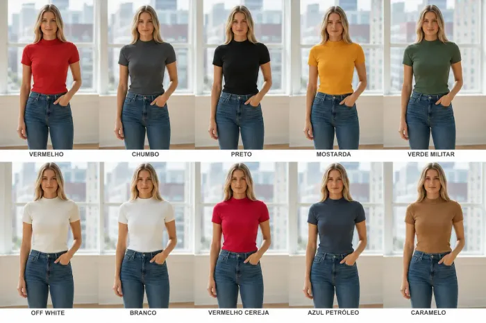 Blusas femininas atacado!!!