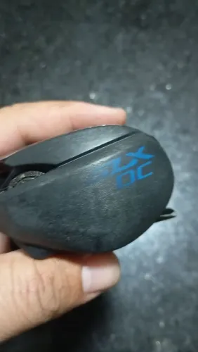Carretilha Shimano SLX DC lado direito 