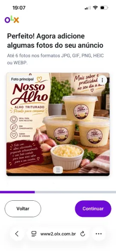 Alho Triturado e Alho em Pasta Pronto para Uso | Nosso Alho