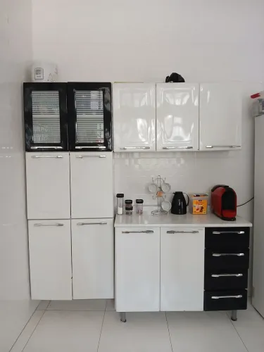 Armário cozinha aço itatiaia.
