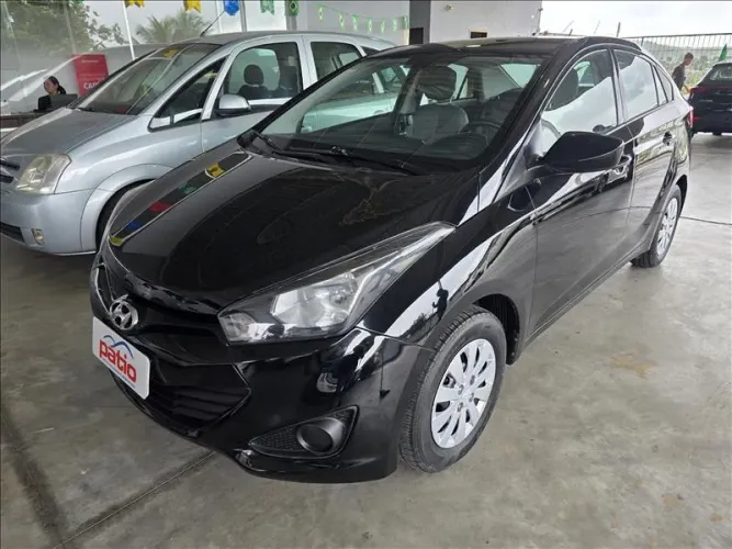 Hyundai HB20S C.style/c.plus1.6 Flex 16V Aut. 4P 2015