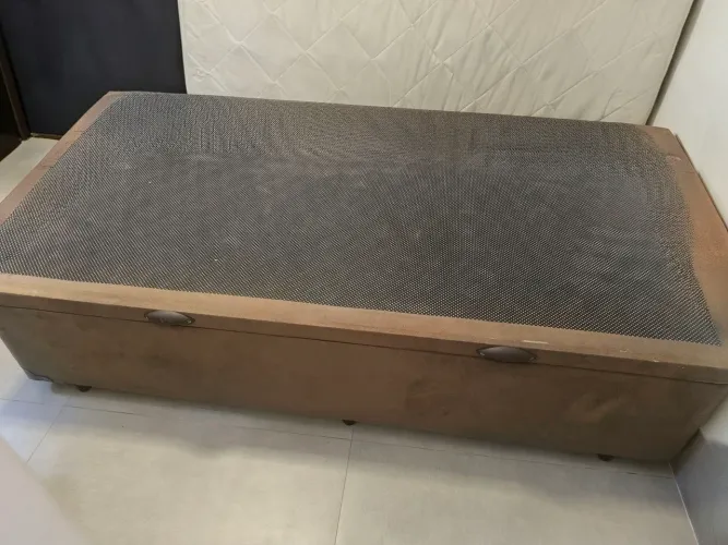 Cama box de solteiro 
