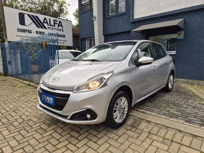 Peugeot 208 Allure 1.2 Flex 12V 5P Mec. 2019