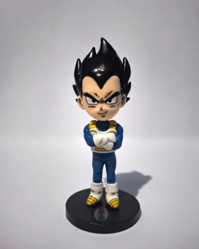 Vegeta chibi e outros chibis personalizado