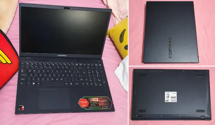 NOTEBOOK COMPAQ PRESARIO 5110 + ACESSÓRIOS