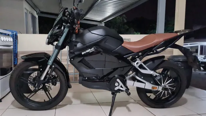 Moto elétrica Shineray SHE-S
