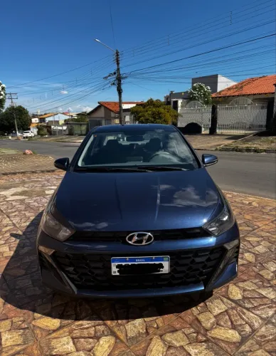 Hyundai HB20S Comfort Plus 1.0 TB Flex 12V AUT 2025