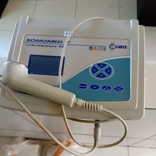 Ultrassom Terapêutico Carci Sonomed IV 4150 - 1 e 3 MHz