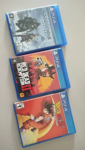 Jogos para Playstation 4