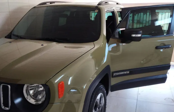 Jeep Renegade 1.8 4X2 Flex 16V Mec. 2016