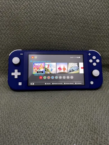 Nintendo switch lite ESTADO DE NOVO