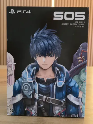 Star Ocean Collectors Edition 5 Integrity And Faith PS4