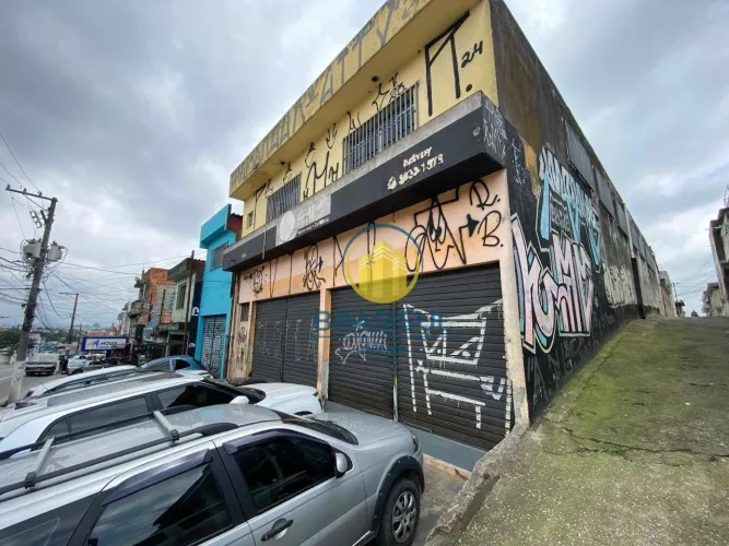 Salão para Locação com 250m² no Grajau