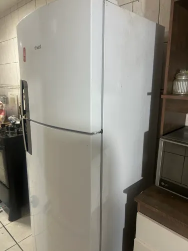 Geladeira/Refrigerador Consul Frost Free Duplex Branco 455L CRM53MB