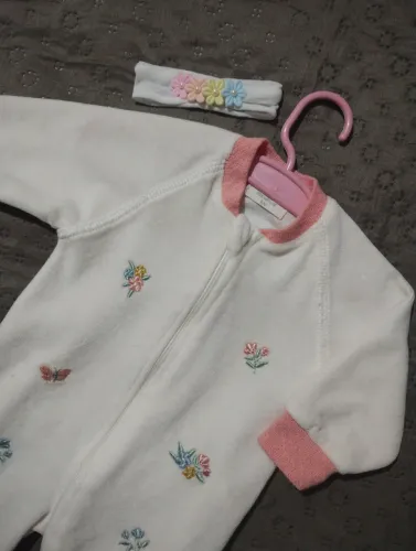 Macacão mini&co RN menina