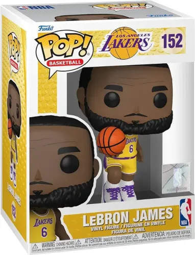 [Original] Funko NBA - Shaq, Lebron, Curry, Jordan, Tatum, Irving, Jokic, Harden 