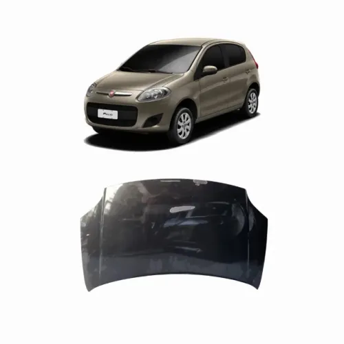 Capô Fiat Palio Attractive 2013/2017 Original