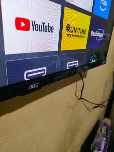 Tv novinha AOC