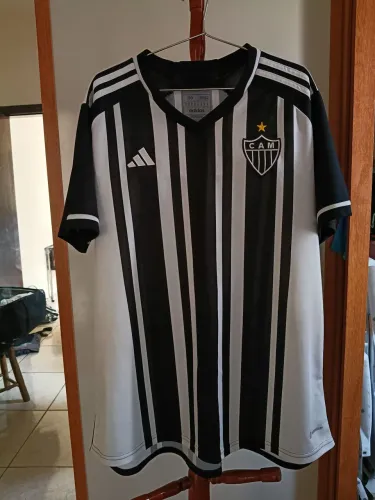Camisa Feminina (G) Atlético Mineiro da temporada 2023/2024 (modelo I) da Adidas