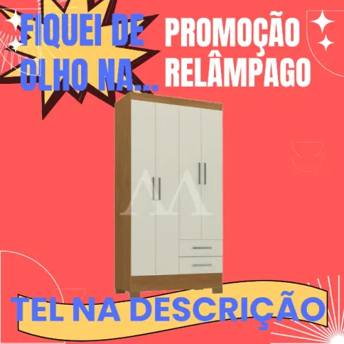 Guarda Roupa 4P