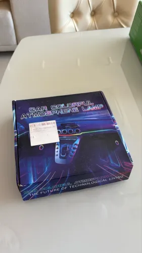 Kit Luzes Internas - RGB