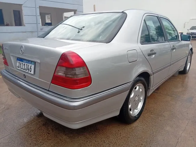Mercedes-Benz C-180 Classic/classic Plus/elegance 1998