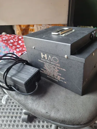 Vendo bateria de moto elétrica