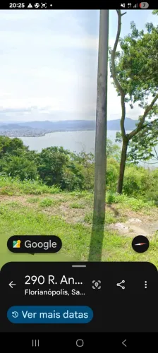 Terreno linda vista da cidade