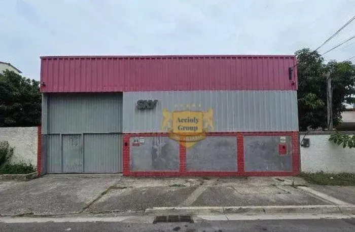 Galpão para alugar, 360 m² por R$ 15.000,00/mês - Piratininga - Niterói/RJ