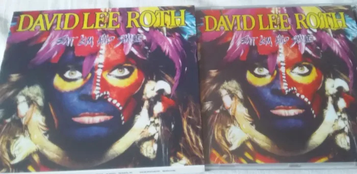 David Lee Roth 'EAT' Em And Smile