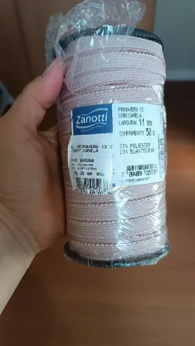 Vendo elástico de sutiã
