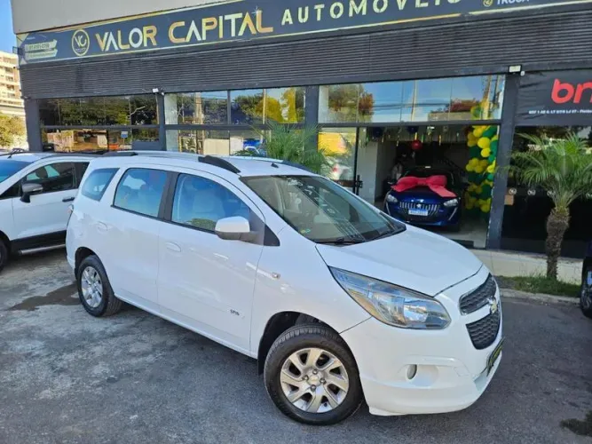 Chevrolet Spin LTZ 1.8 8V Econo.flex 5P Aut. 2014