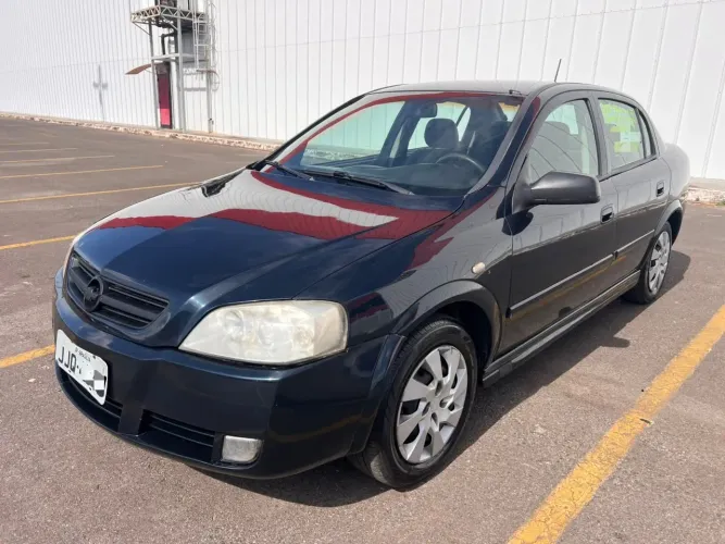 Chevrolet Astra Sed. Advant. 2.0 8V MPFI Flexp. 4P 2007