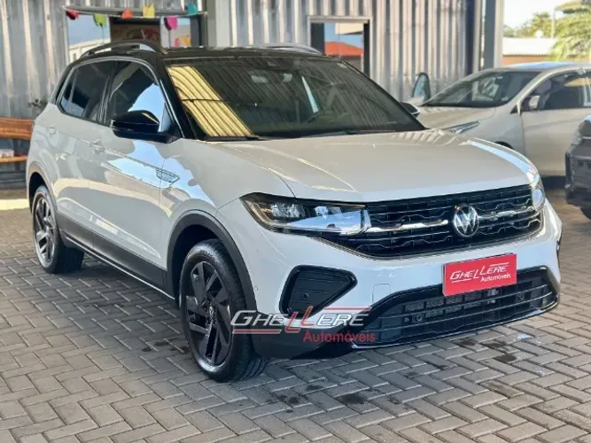 Volkswagen T-Cross Highline 1.4 TSI Flex 16V 5P AUT 2025