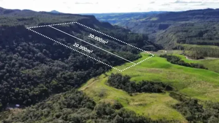 Vendo 2 Terrenos com Riacho para Sítio em Alfredo Wagner/SC | Ideal para Cabanas Airbnb