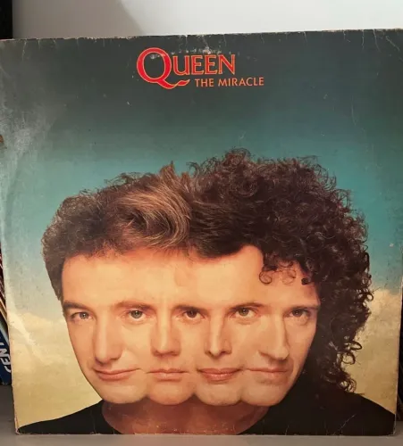 LP Queen - The Miracle