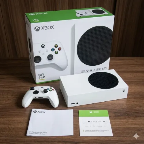 Xbox Series S Original Completo com Caixa