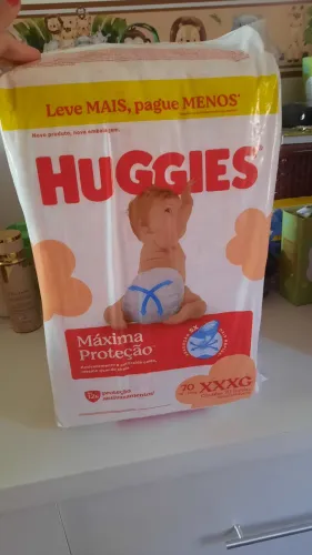 Fraldas XXXG