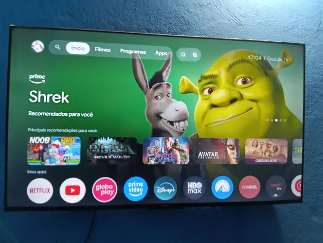 Tv smart 50 polegadas