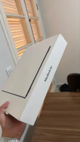 Macbook Air M5 512gb/16gb Lacrado Midnight