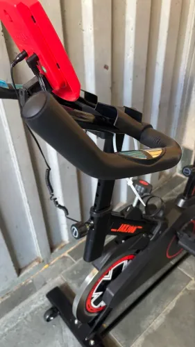 Bicicleta Bike Ergometrica Spinning Academia Fitness Profissional 120kg