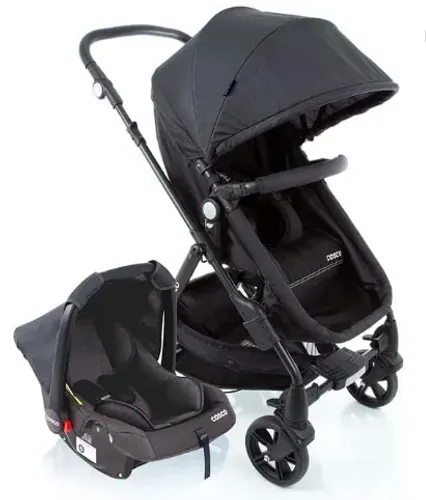 Carrinho de bebê + bebê conforto - Cosco Poppy