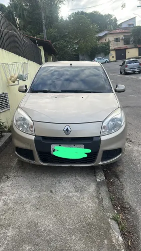 Renault Sandero Expression Hi-flex 1.0 16V 5P 2012