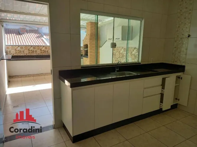 Casa com 2 dormitórios para alugar, 60 m² por R$ 1.565,00/mês - Jardim de Eden - Nova Odes
