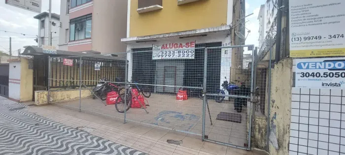 Imóvel para aluguel e venda tem 229 metros quadrados em Macuco - Santos - SP