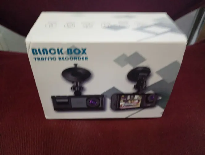 Black Box traffic Recorder câmera veicular